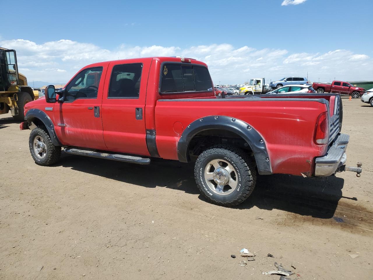 1FTSW21P95EB06018 2005 Ford F250 Super Duty