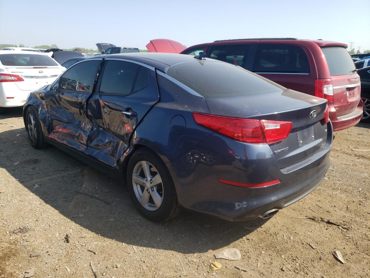 5XXGM4A74FG435889 2015 Kia Optima Lx