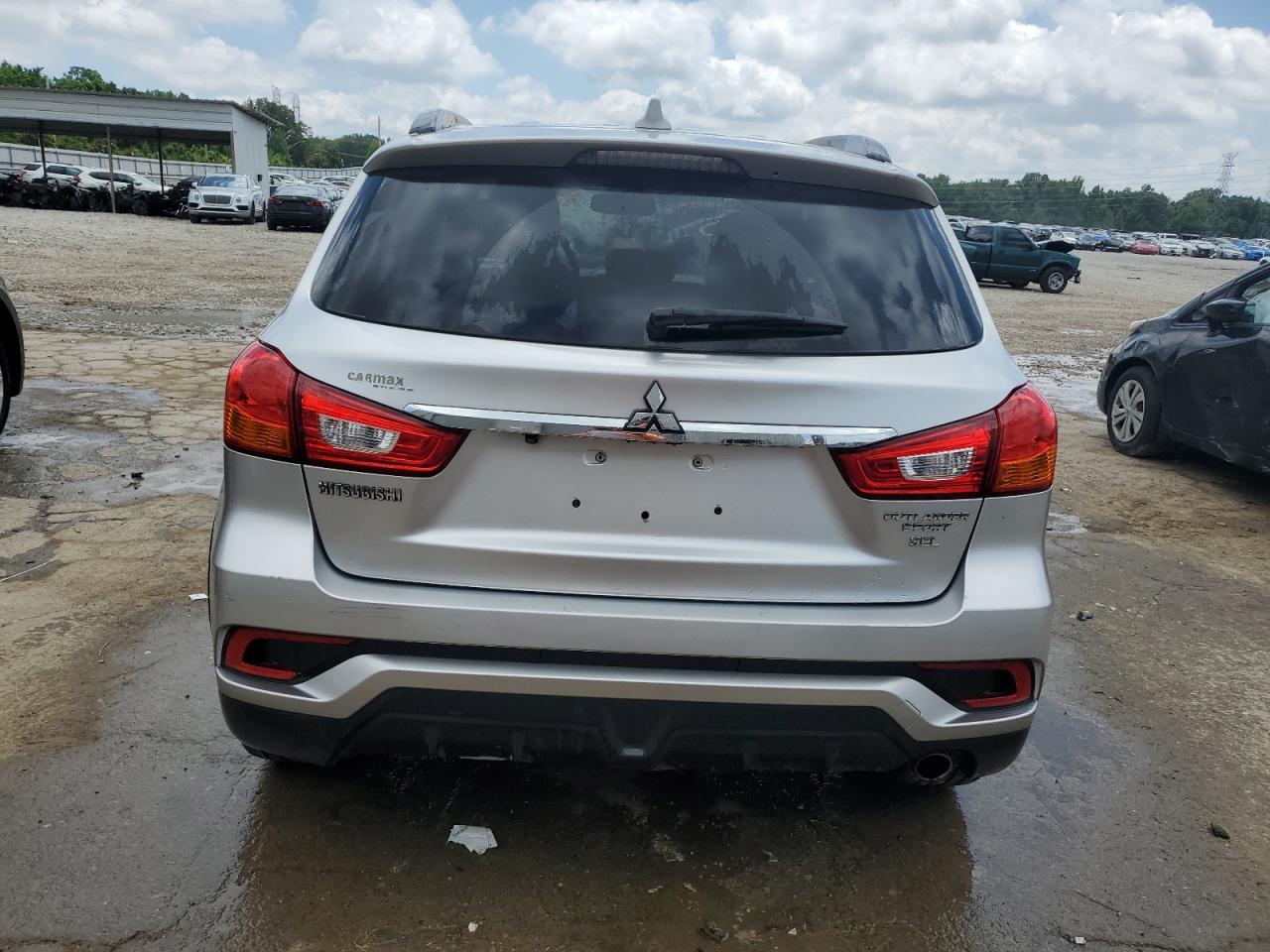 JA4AP4AW7JU002083 2018 Mitsubishi Outlander Sport Sel