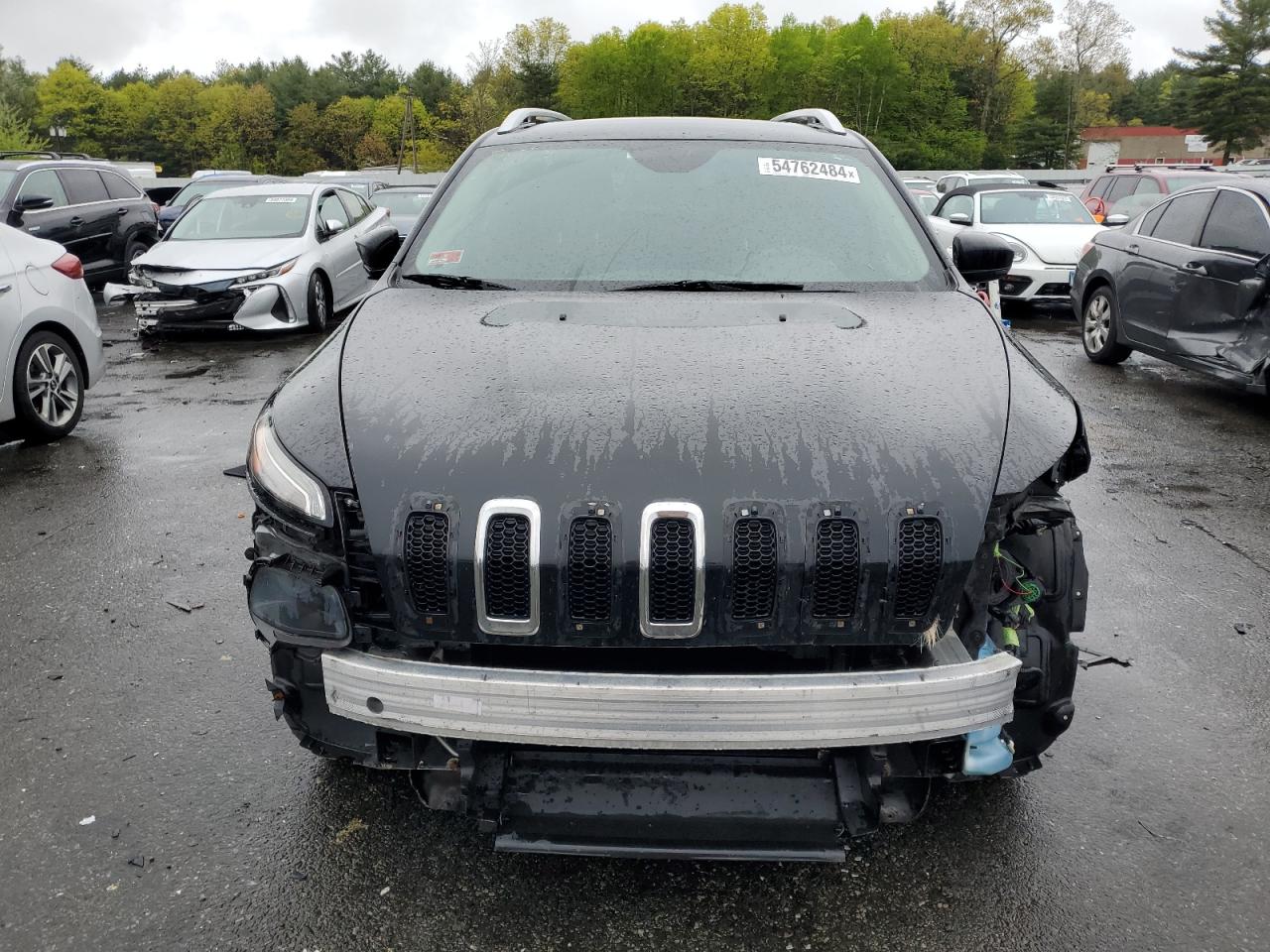 2016 Jeep Cherokee Latitude vin: 1C4PJMCB5GW311236