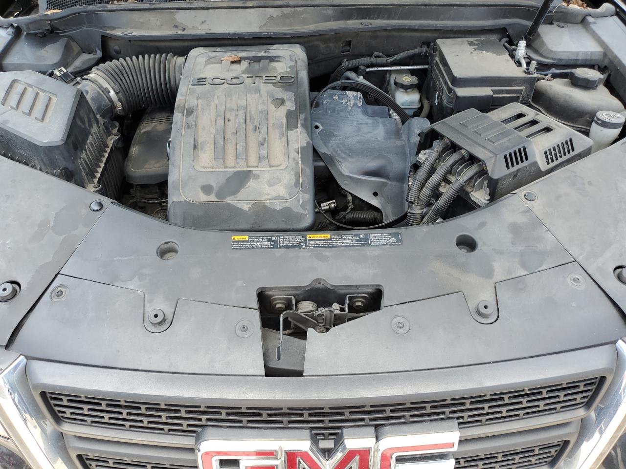 2CTALUEC7B6334420 2011 GMC Terrain Slt