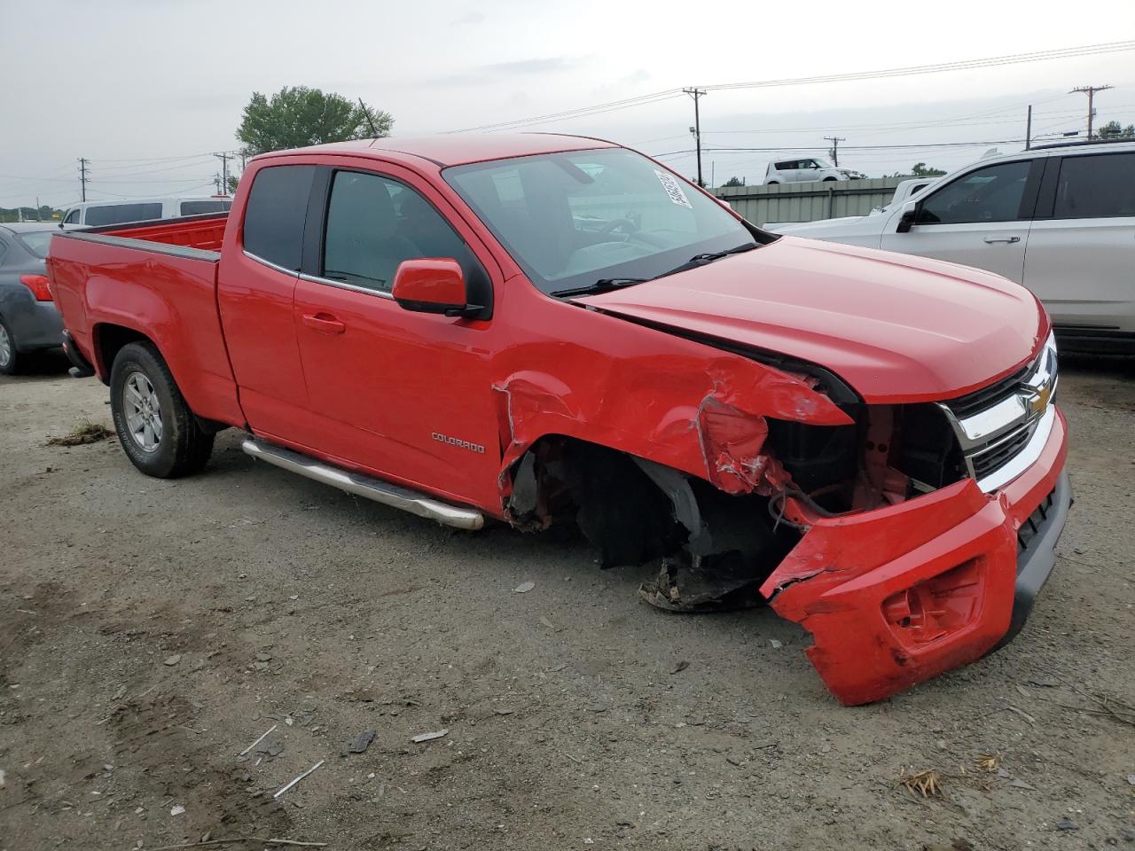 1GCHSBEN2J1281615 2018 Chevrolet Colorado