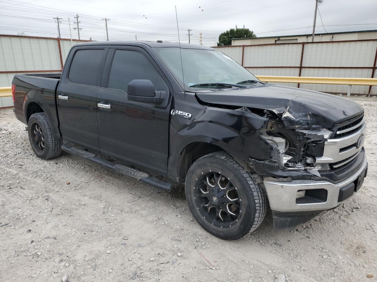 1FTEW1CGXJKD83406 2018 Ford F150 Supercrew