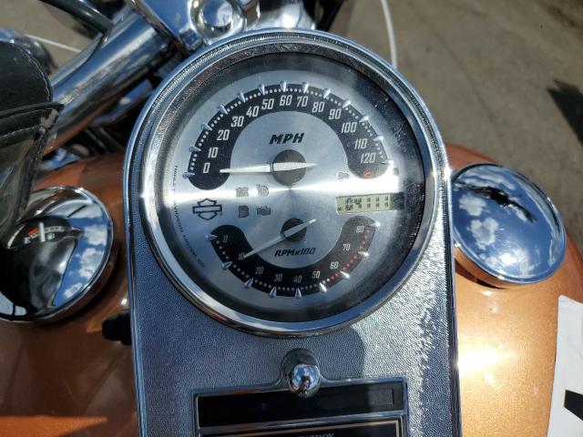 2008 HARLEY-DAVIDSON FLSTF 105T 1HD1BX5468Y021563