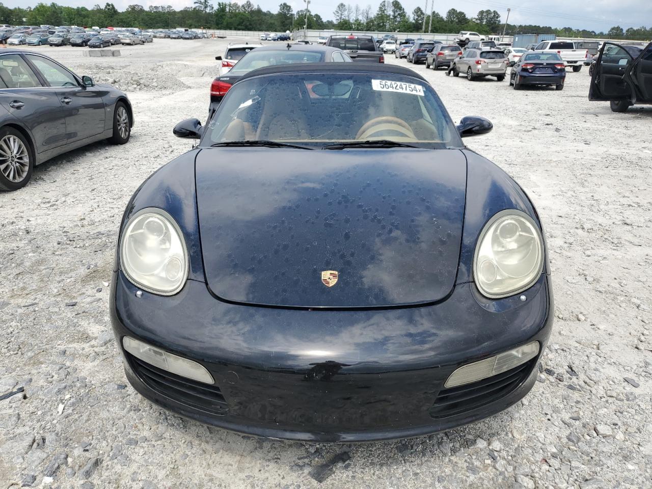 WP0CA29857U712635 2007 Porsche Boxster