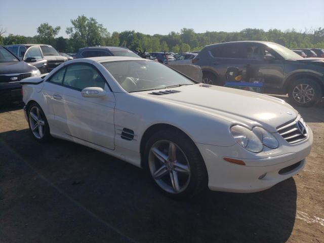 2005 Mercedes-Benz Sl 500 VIN: WDBSK75F85F103632 Lot: 54996794