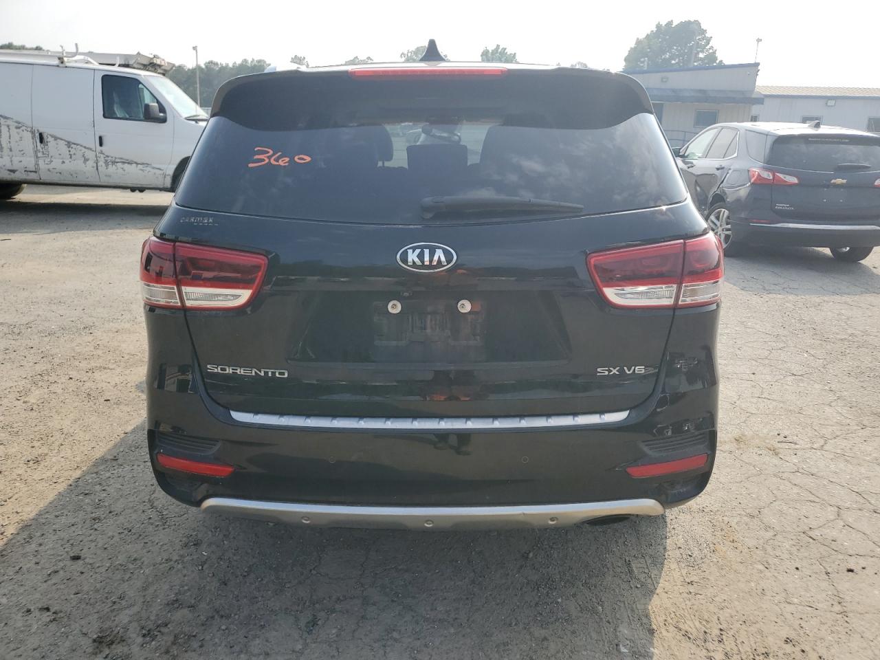 5XYPKDA50JG350542 2018 Kia Sorento Sx