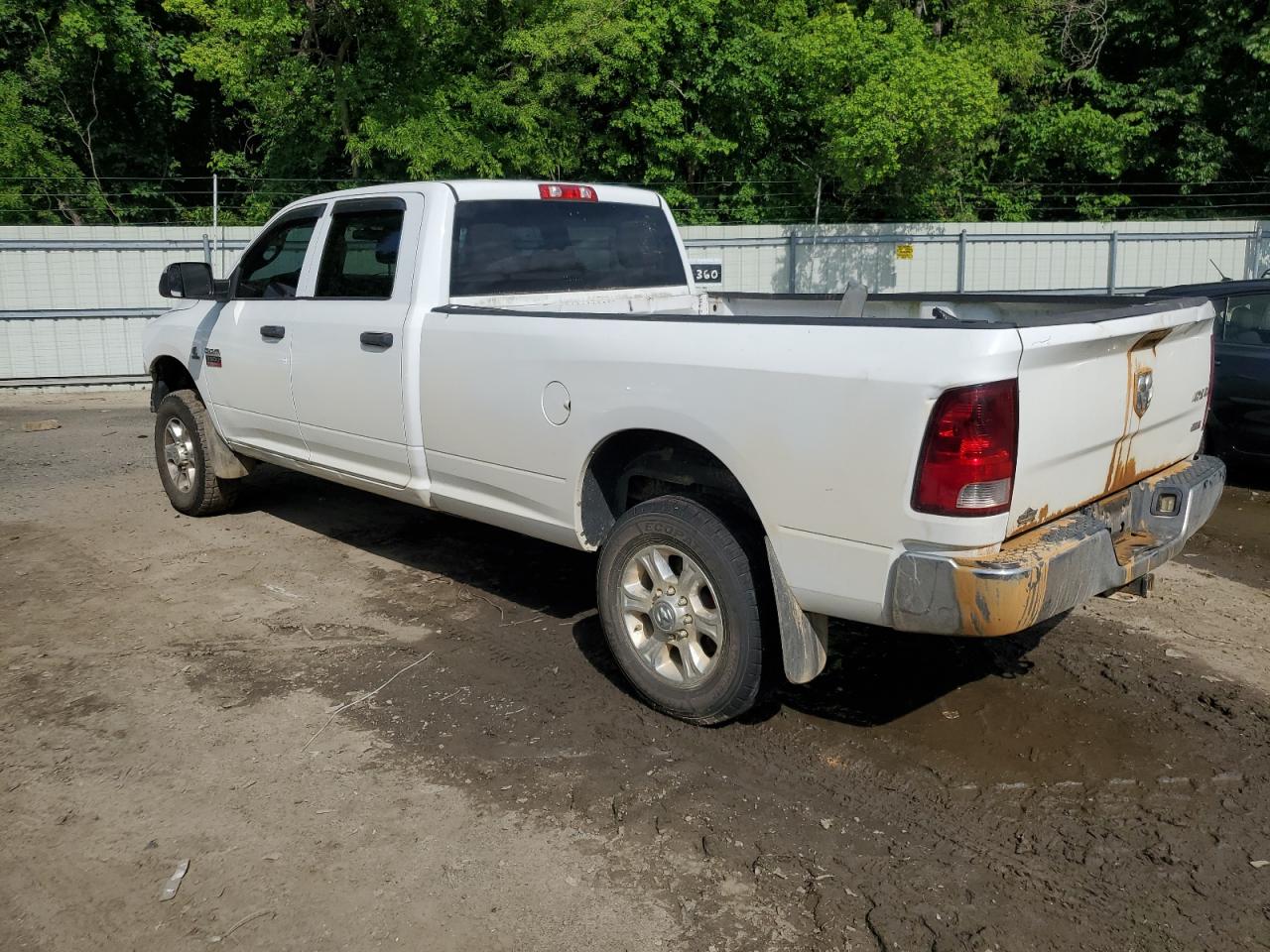 2012 Dodge Ram 2500 St vin: 3C6UD5HL8CG291355