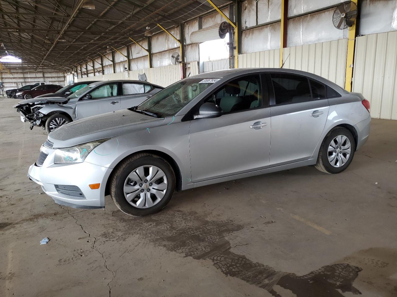 1G1PA5SH5E7315850 2014 Chevrolet Cruze Ls