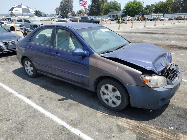 2006 Kia Spectra Lx VIN: KNAFE122465274682 Lot: 55793424