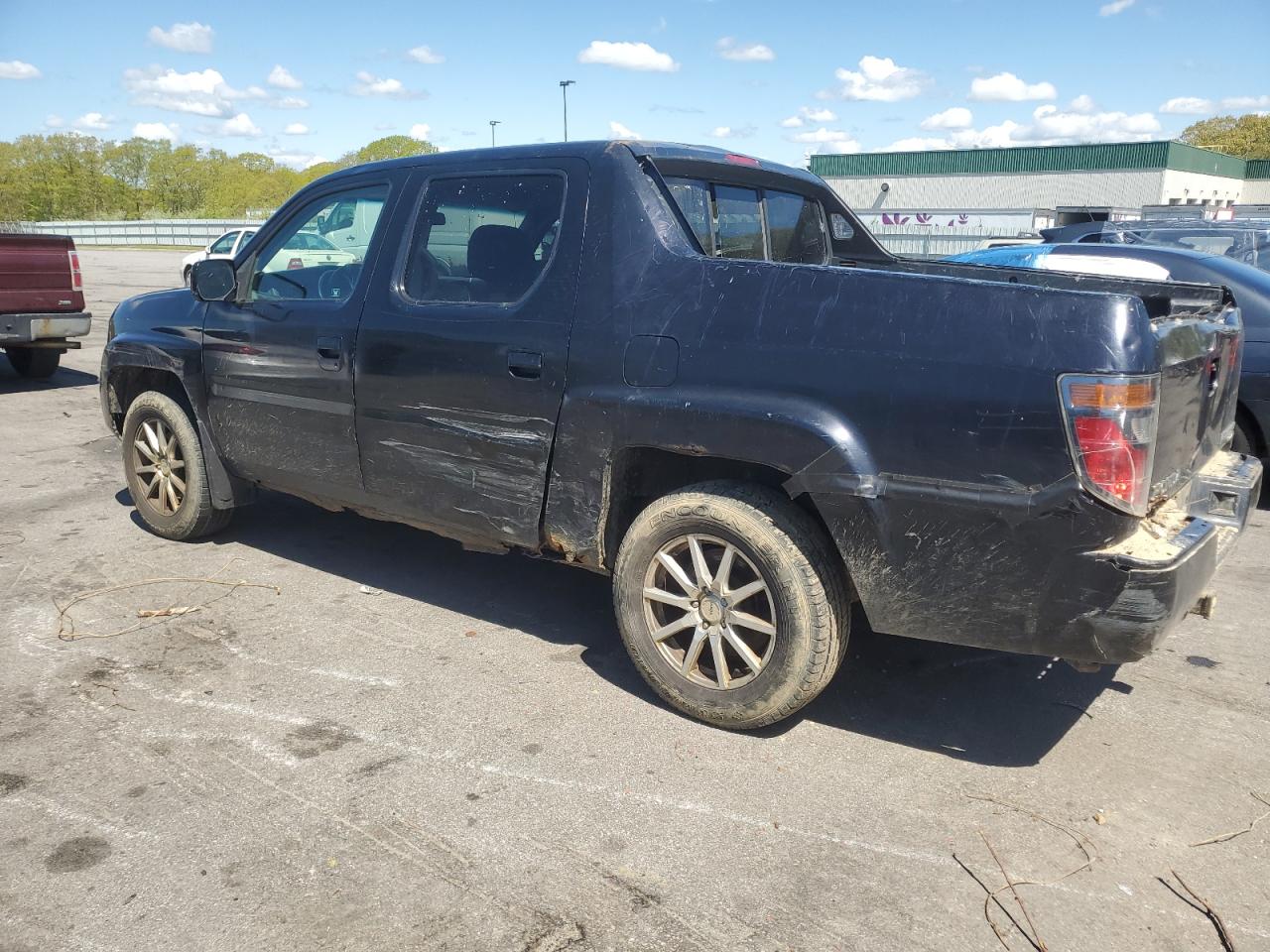 2HJYK16568H540705 2008 Honda Ridgeline Rtl