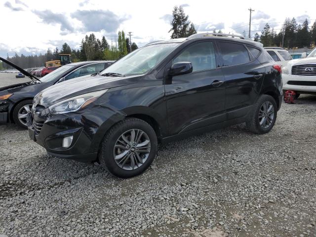 Lot #2522222861 2015 HYUNDAI TUCSON LIM salvage car