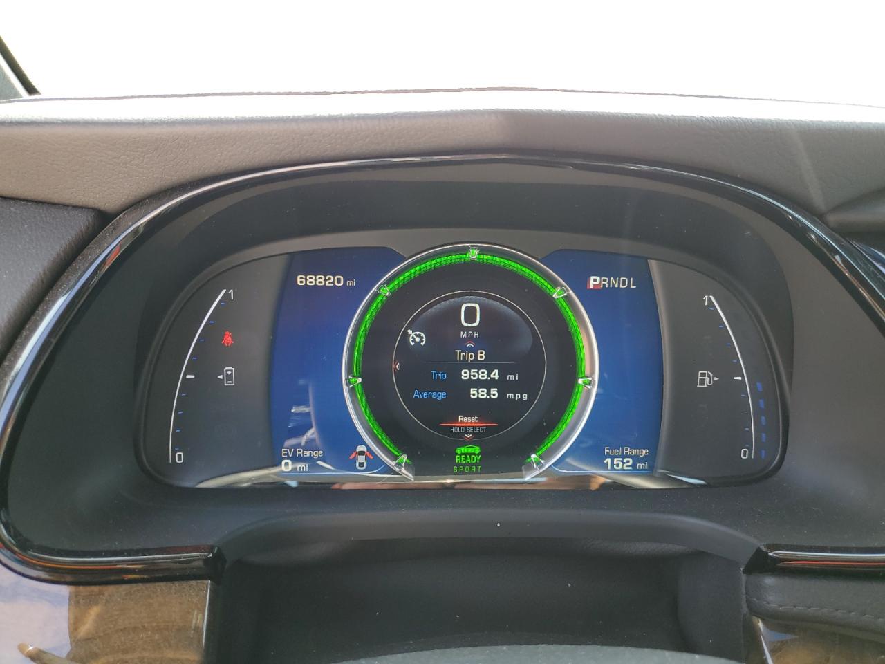 1G6RM1E41GU104032 2016 Cadillac Elr Sport