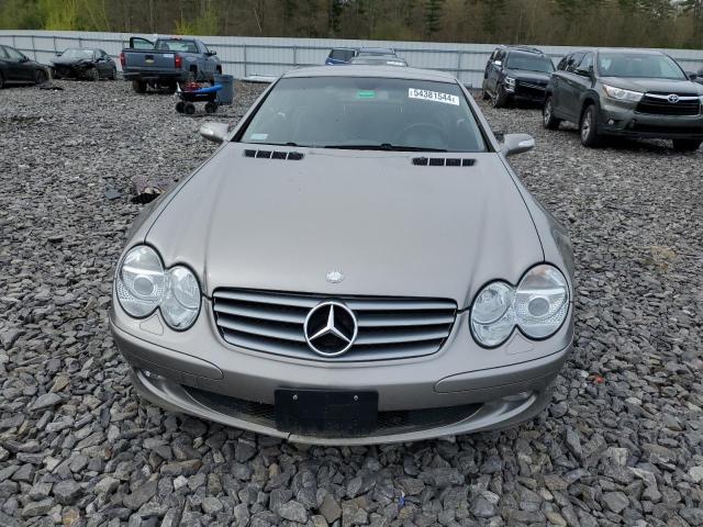 2004 Mercedes-Benz Sl 500 VIN: WDBSK75F34F073843 Lot: 54381544