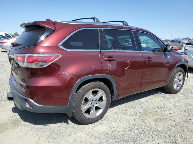 VIN 5TDDKRFH2ES045815 2014 Toyota Highlander, Limited no.3