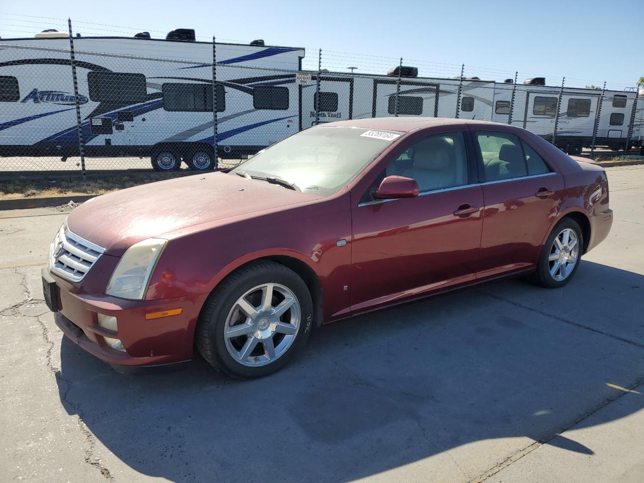 1G6DC67A160135851 2006 Cadillac Sts