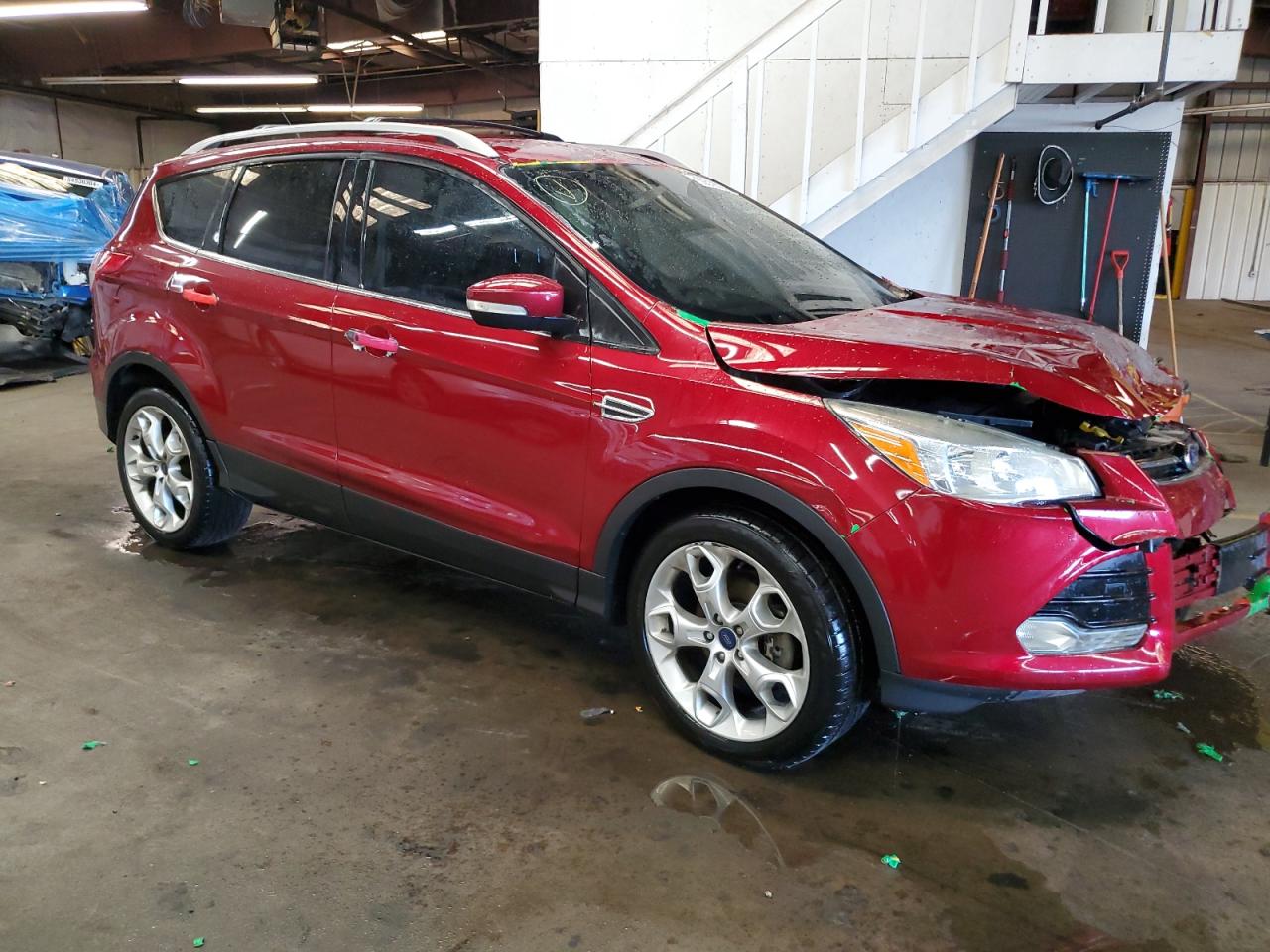 1FMCU9J98EUB30526 2014 Ford Escape Titanium