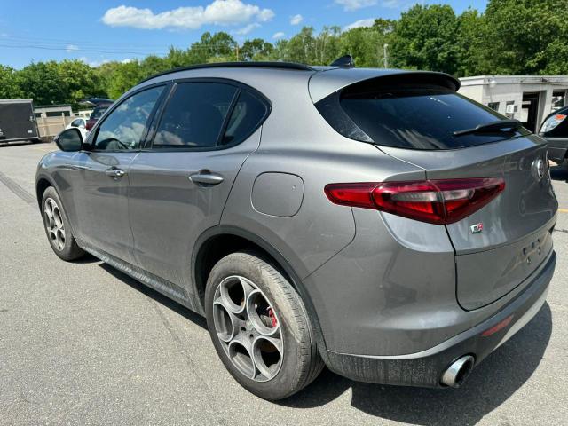 2018 Alfa Romeo Stelvio Sport VIN: ZASFAKPN4J7B82970 Lot: 57054374