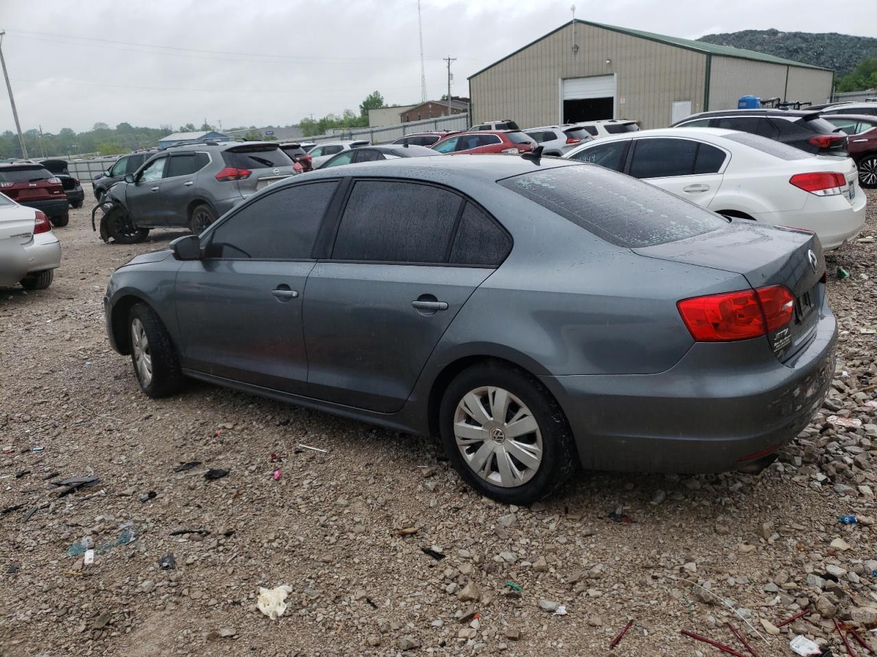 3VWD17AJ2EM285025 2014 Volkswagen Jetta Se