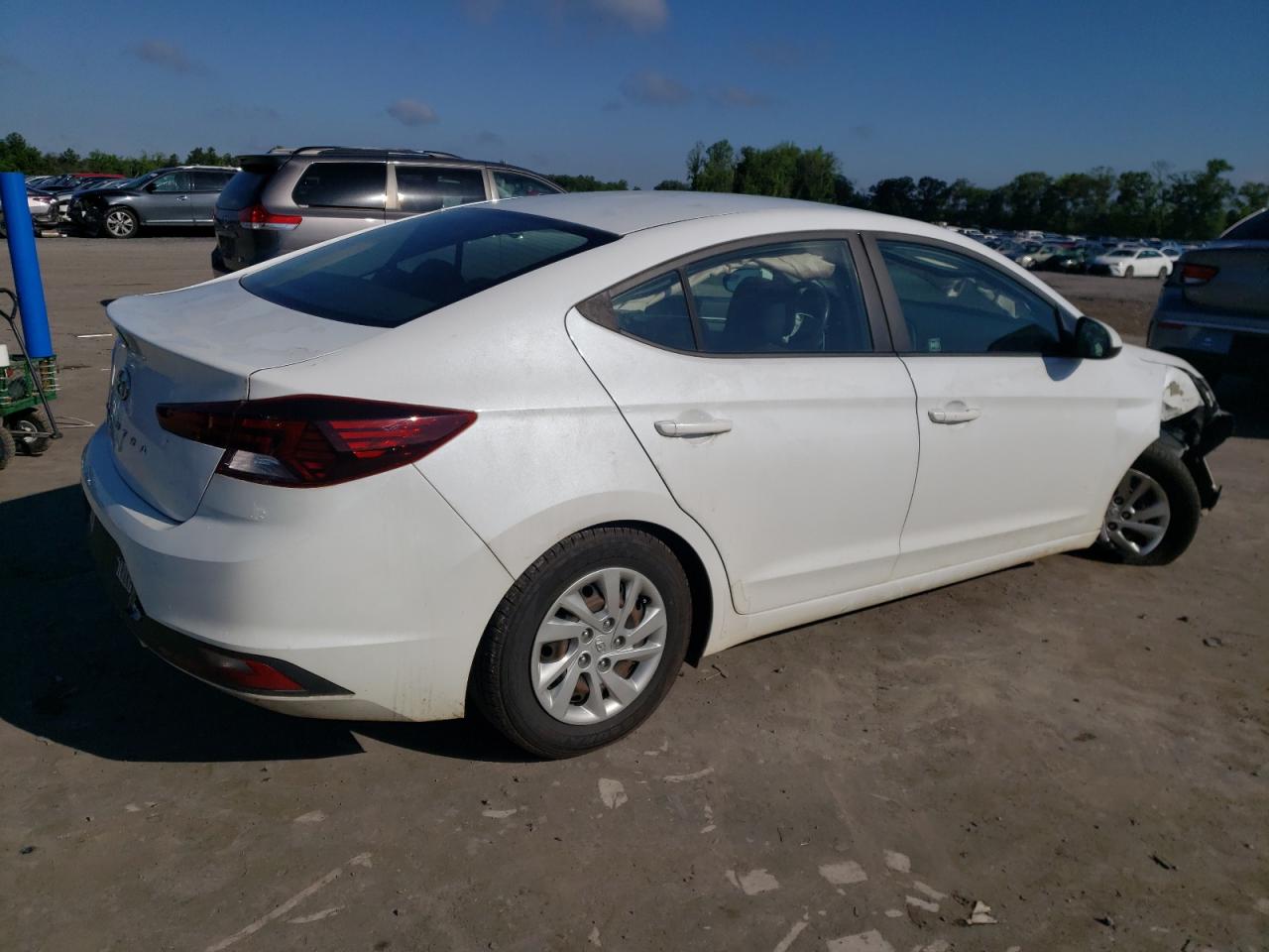 5NPD74LFXKH452922 2019 Hyundai Elantra Se