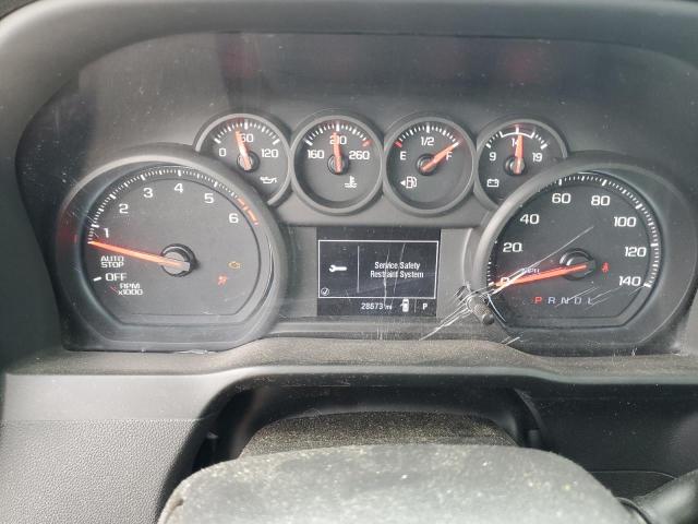 2022 Chevrolet Silverado C1500 VIN: 3GCNAAED3NG548324 Lot: 56754954