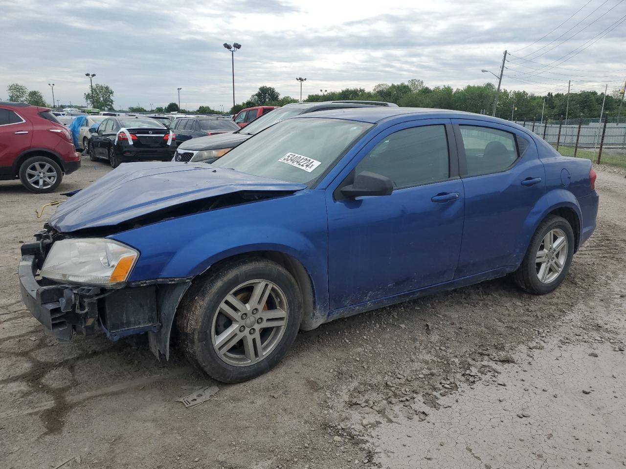 1C3CDZCB0CN159065 2012 Dodge Avenger Sxt