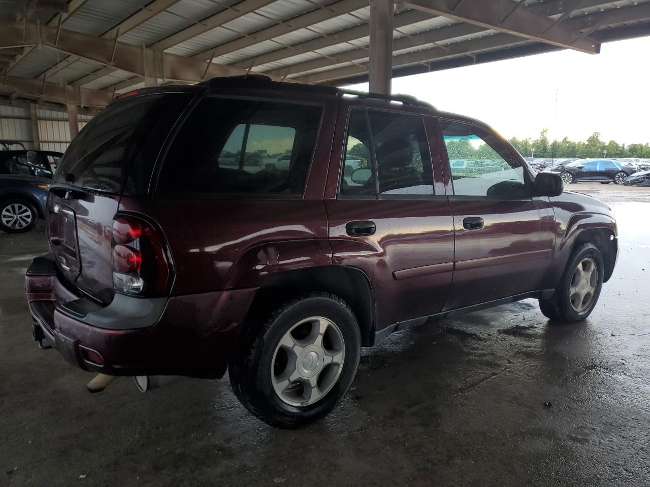 1GNDT13S872116662 2007 Chevrolet Trailblazer Ls