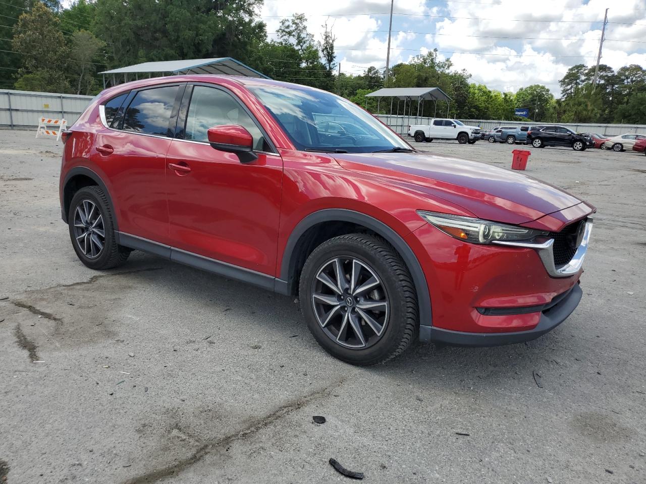 JM3KFADM2J1387423 2018 Mazda Cx-5 Grand Touring