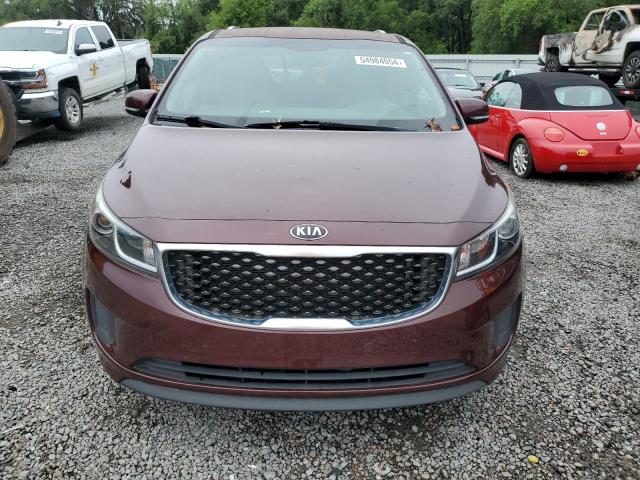 2015 Kia Sedona Lx VIN: KNDMB5C13F6042990 Lot: 54984054