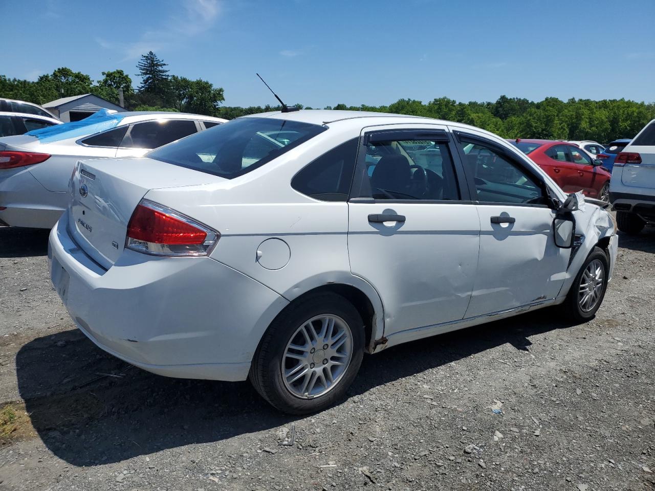 1FAHP35N78W221470 2008 Ford Focus Se