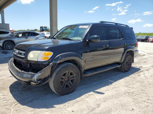 2003 Toyota Sequoia Limited VIN: 5TDBT48A03S186709 Lot: 56581274