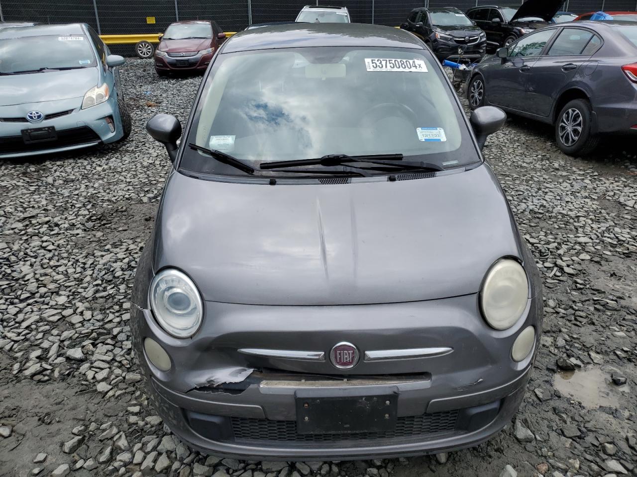 3C3CFFAR6CT383966 2012 Fiat 500 Pop