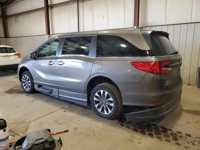 2022 Honda Odyssey Exl VIN: 5FNRL6H73NB016527 Lot: 56851764