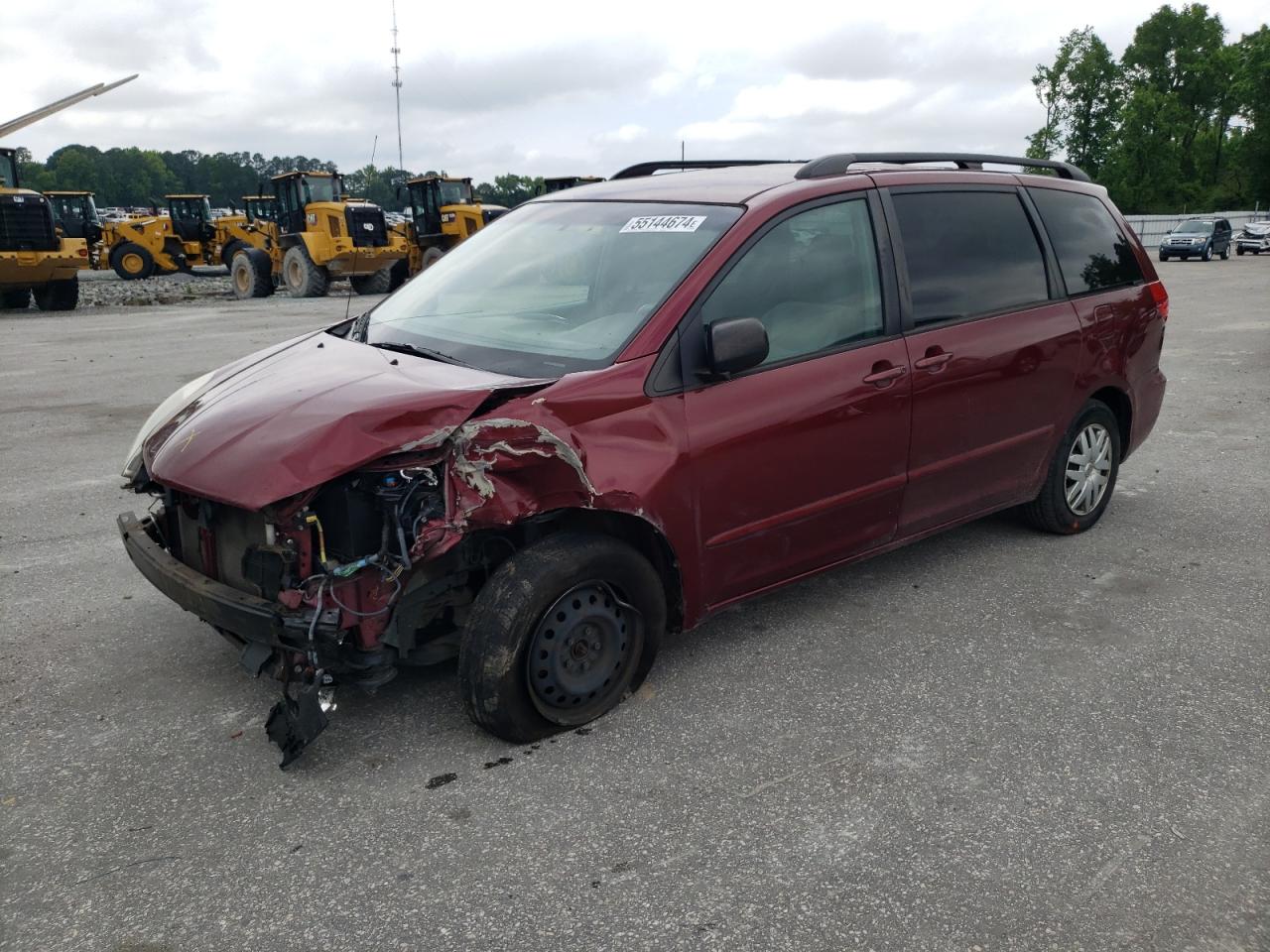 5TDZK23C47S084334 2007 Toyota Sienna Ce