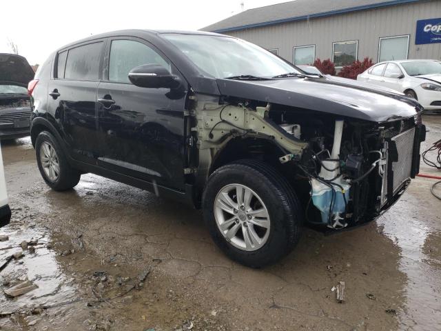 2011 Kia Sportage Lx VIN: KNDPB3A23B7076381 Lot: 53234004