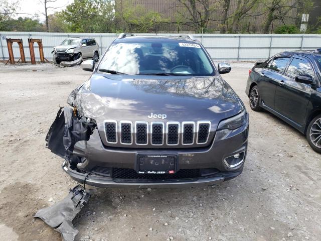 2019 Jeep Cherokee Limited VIN: 1C4PJMDN5KD257465 Lot: 52323424