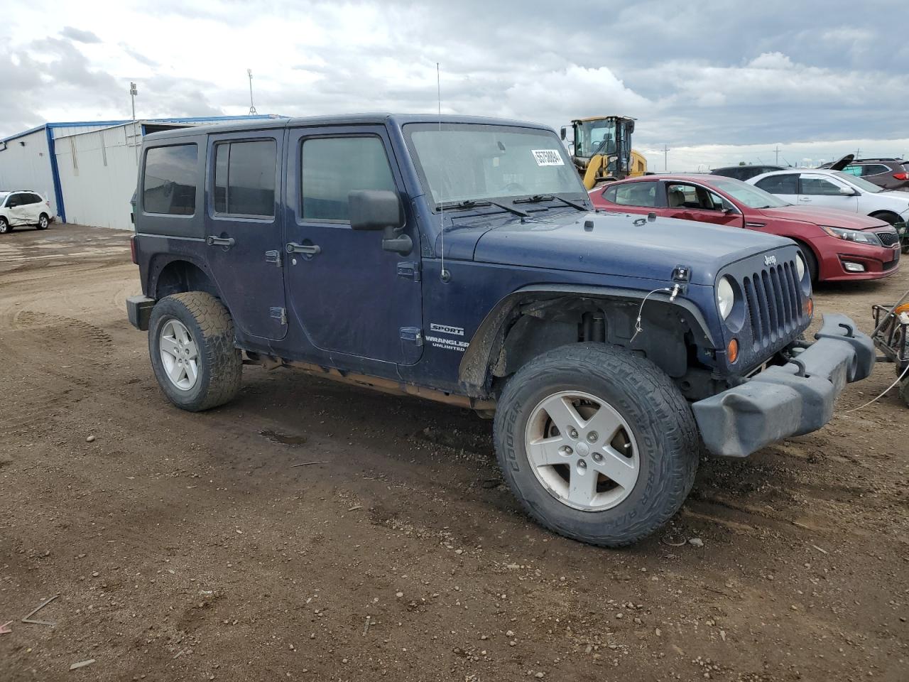 2013 Jeep Wrangler Unlimited Sport vin: 1C4BJWDG6DL553708