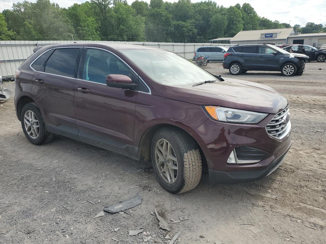 2FMPK4J91MBA26653 2021 Ford Edge Sel