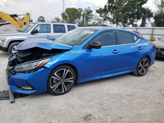 2021 Nissan Sentra Sr VIN: 3N1AB8DV1MY280349 Lot: 56988134