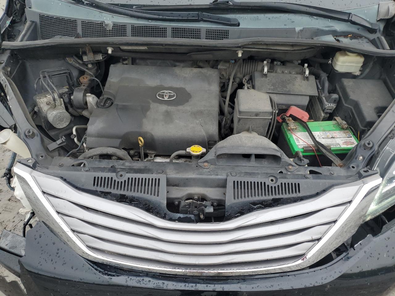 5TDDK3DC3FS101802 2015 Toyota Sienna Xle