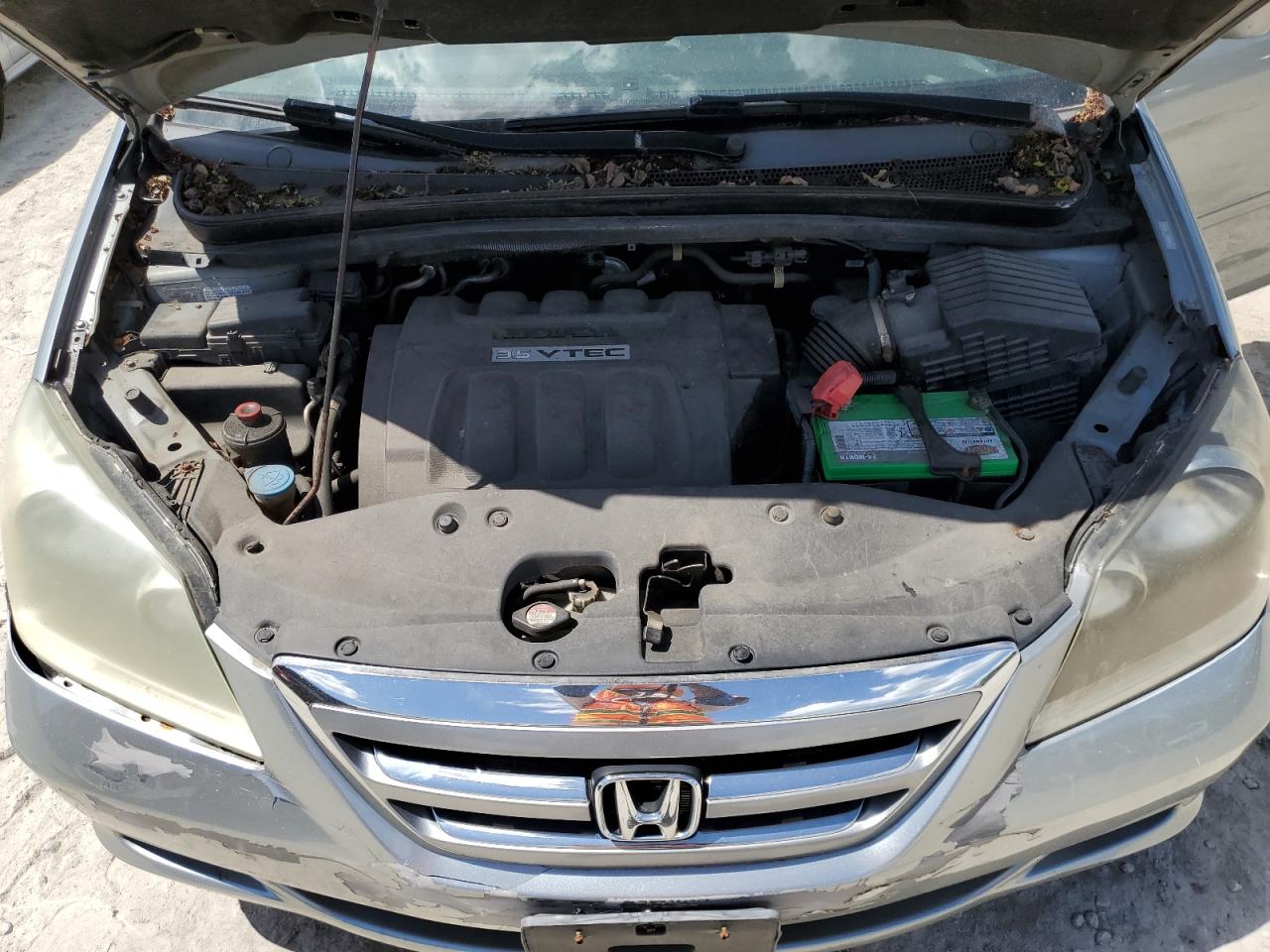 5FNRL38737B062554 2007 Honda Odyssey Exl