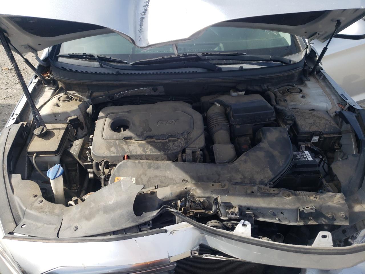 5NPE24AF5GH344687 2016 Hyundai Sonata Se