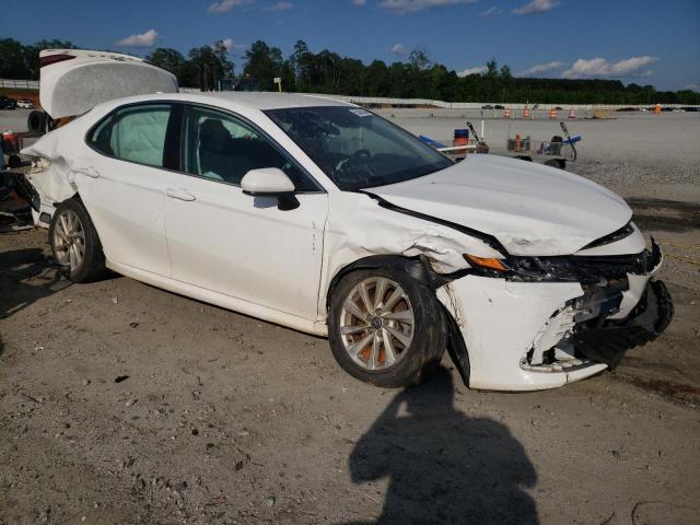 VIN 4T1C11AK1MU607633 2021 Toyota Camry, LE no.4