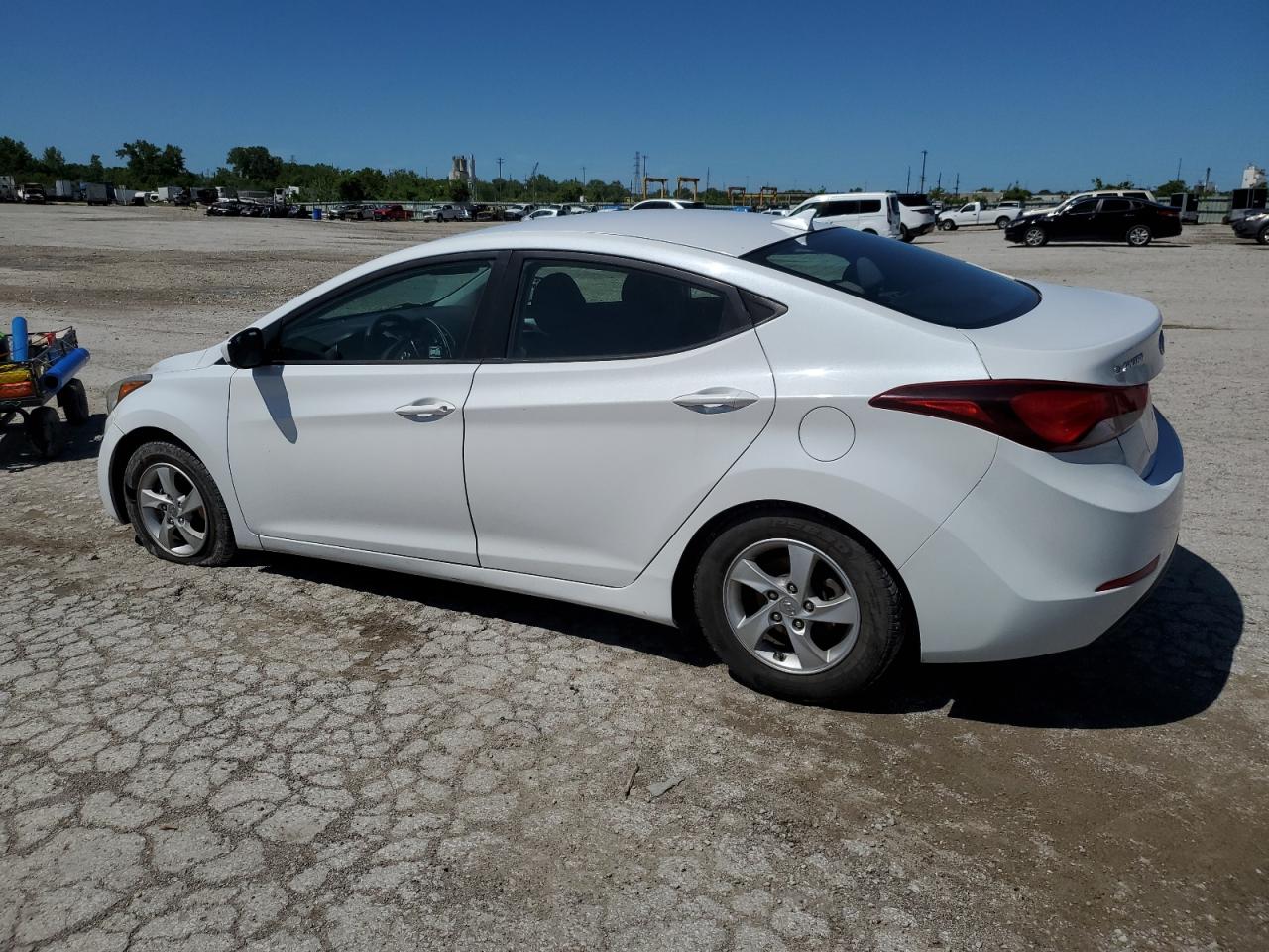 5NPDH4AE8FH578936 2015 Hyundai Elantra Se