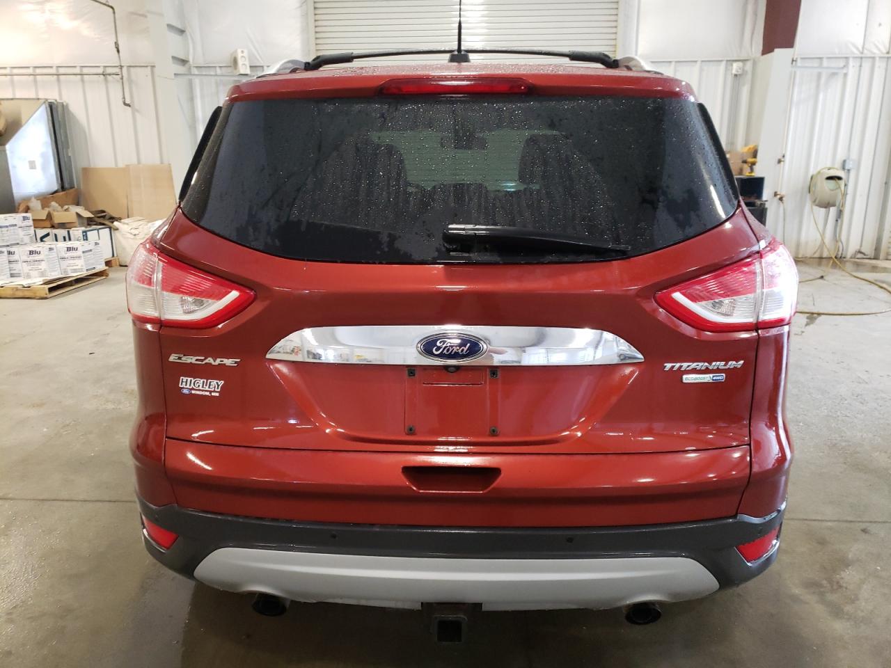 1FMCU9J92EUB99115 2014 Ford Escape Titanium