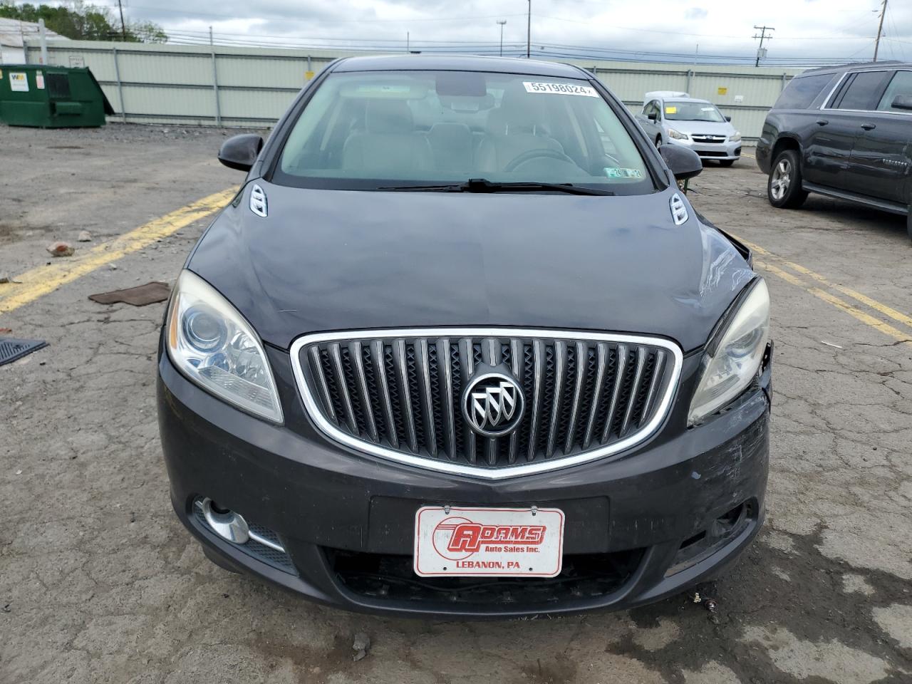 1G4PR5SK4D4122144 2013 Buick Verano Convenience