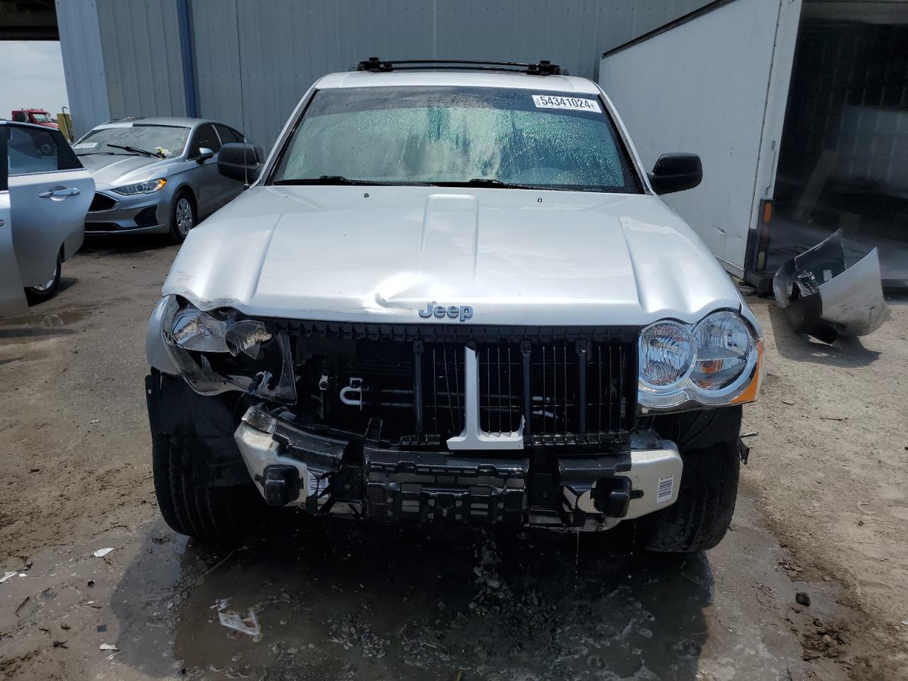 1J8GR48K58C234543 2008 Jeep Grand Cherokee Laredo