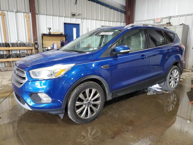 2017 Ford Escape Titanium VIN: 1FMCU0JD4HUA09433 Lot: 53989344