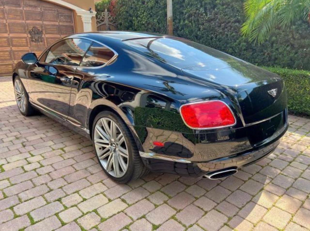 2014 Bentley Continental Gt Speed vin: WBS8M9G59J5K98628