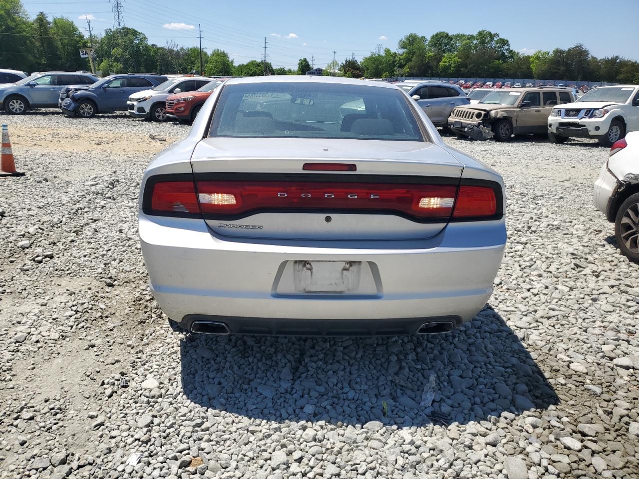 2012 Dodge Charger Police vin: 2C3CDXAT0CH130111